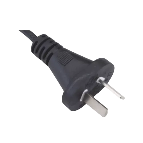 How does the design of the plug and socket in Swedish Standard Power Cords contribute to user safety and convenience?